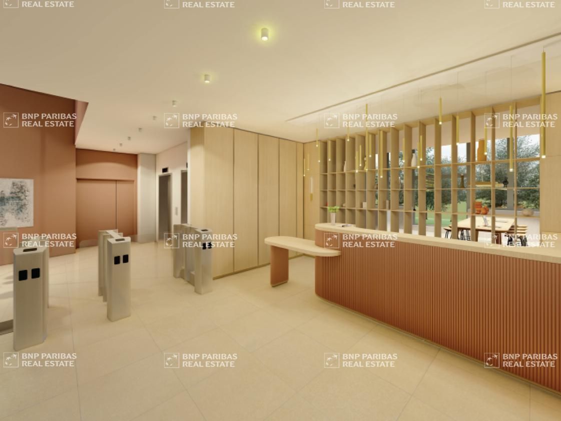 4561 m² pour ce bureaux en location à Issy-les-moulineaux