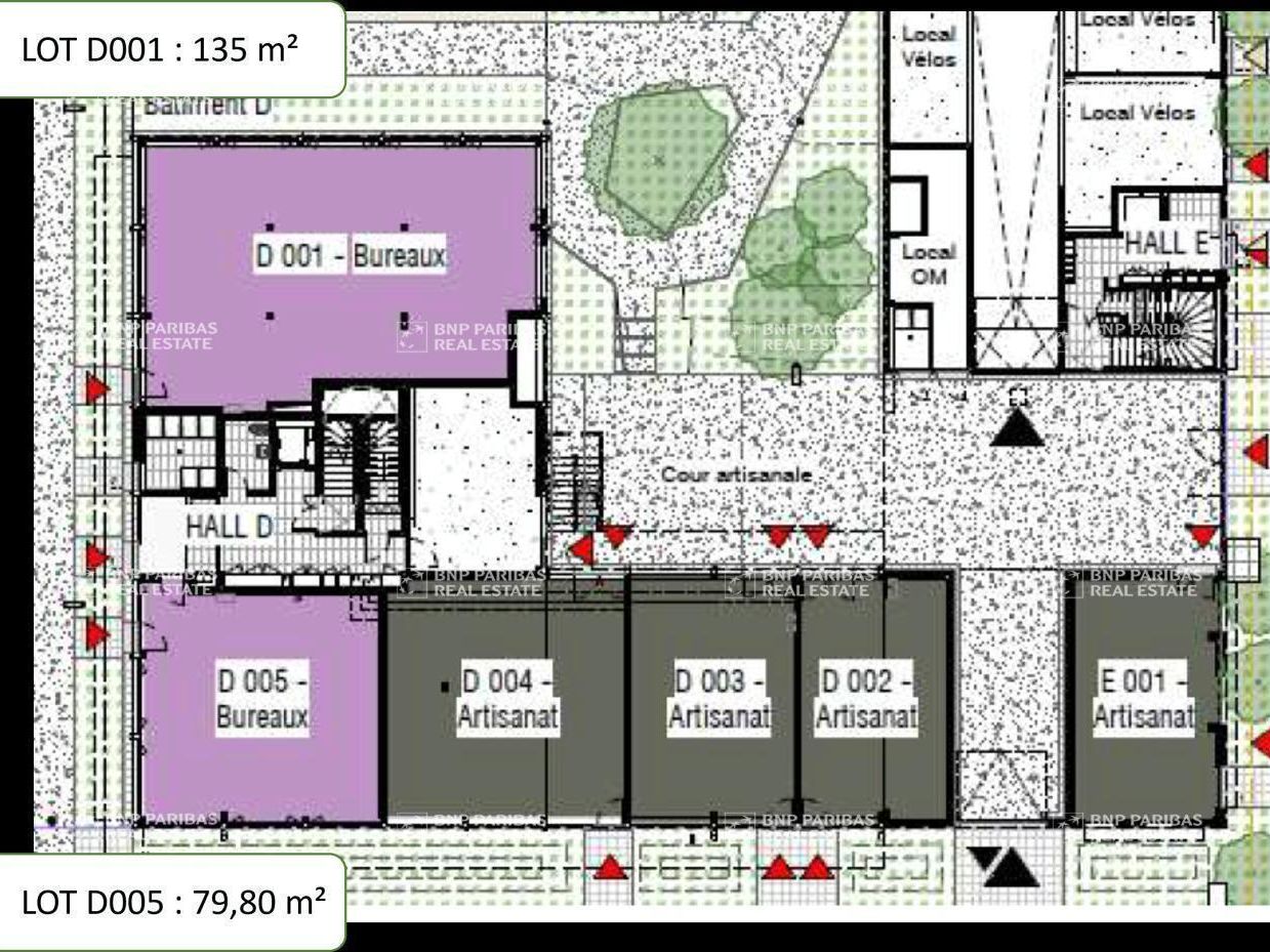 Location bureaux à Nantes 44200