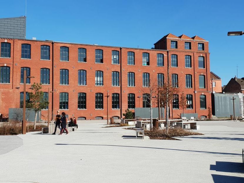 1115 m² pour ce bureaux en location à Roubaix