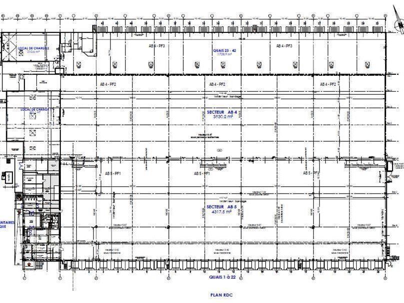 10821.42 m² pour cetentrepôts classe c en location à Saint-sorlin-en-bugey