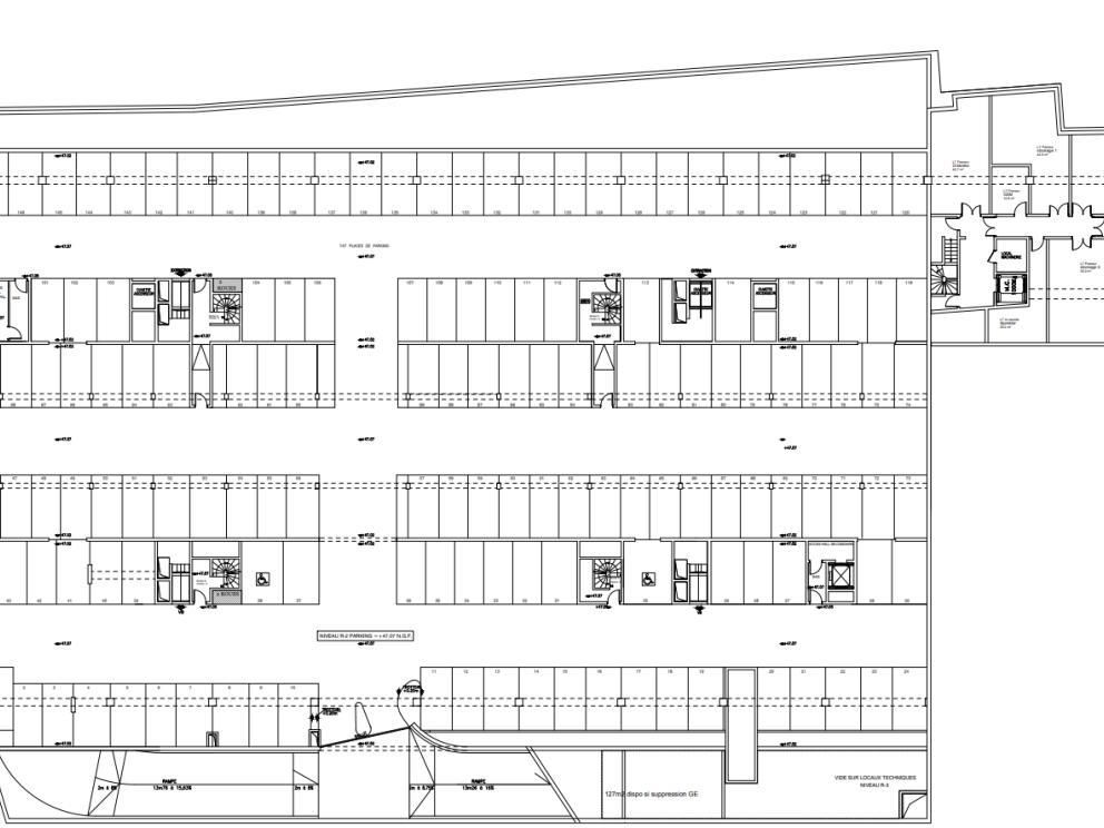 11722.77 m² pour ce bureaux en location à Montreuil