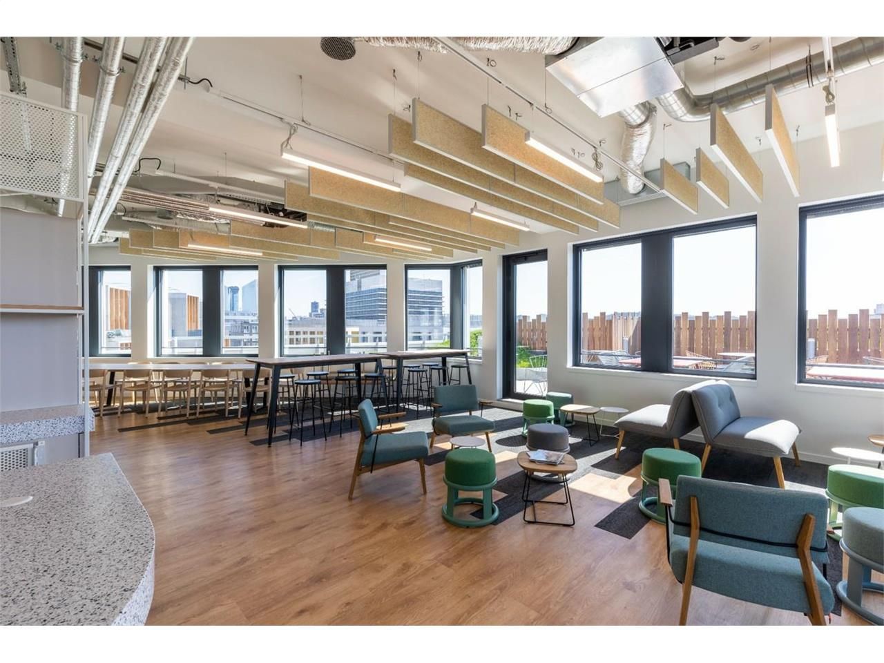 Location bureaux à Nanterre 92000