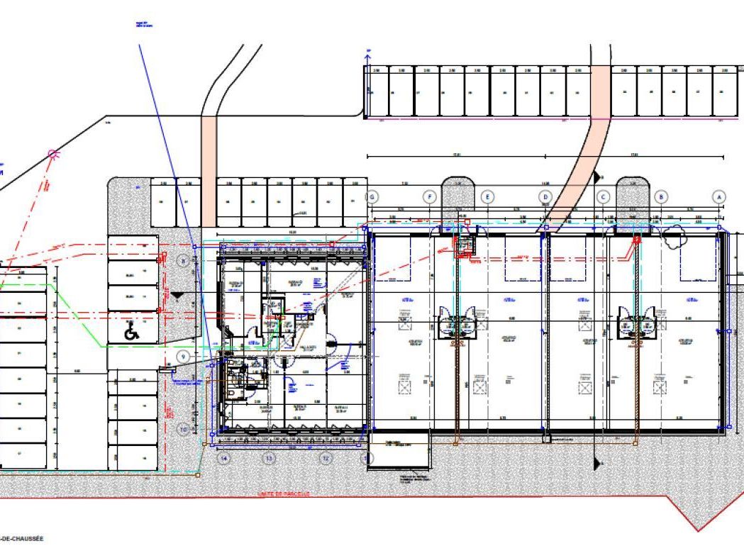 327 m² pour ce activité en location à Pavilly