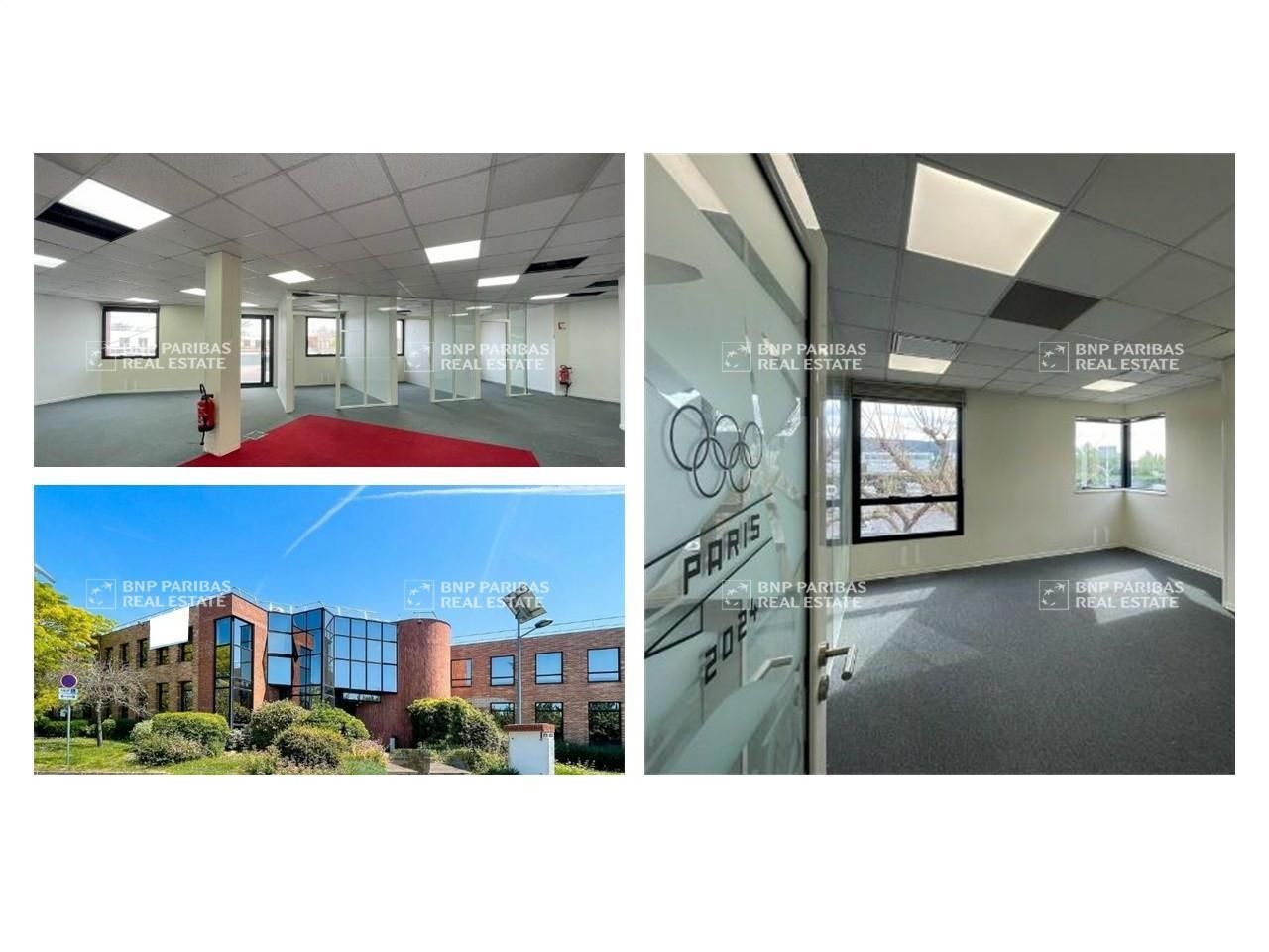 885.5 m² pour ce bureaux en location à Massy