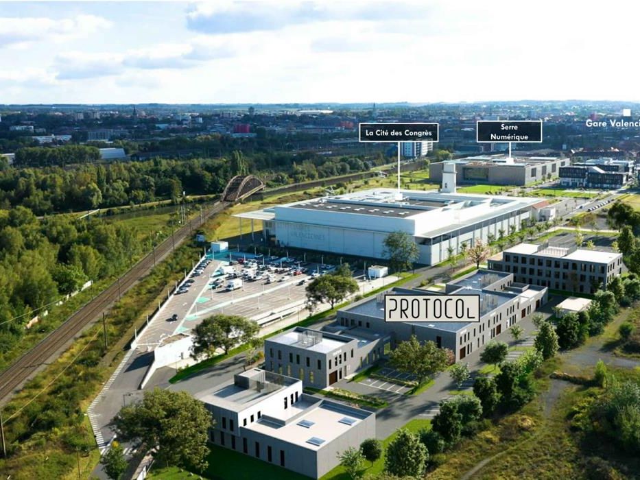 Vente bureaux à Anzin 59410