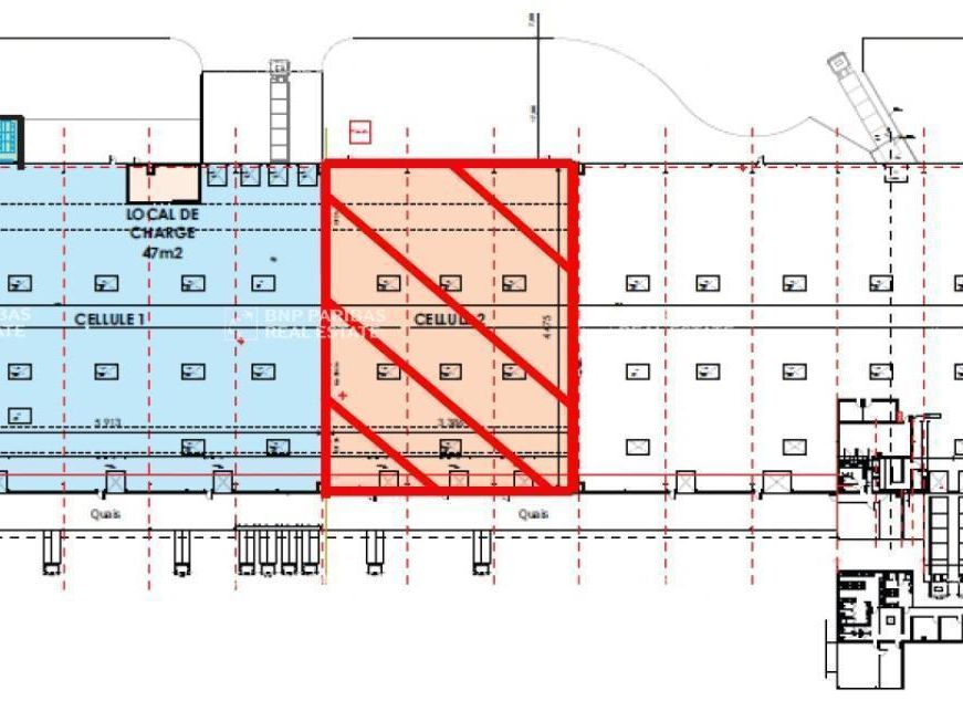 1568 m² pour ce activité en location à Blanquefort