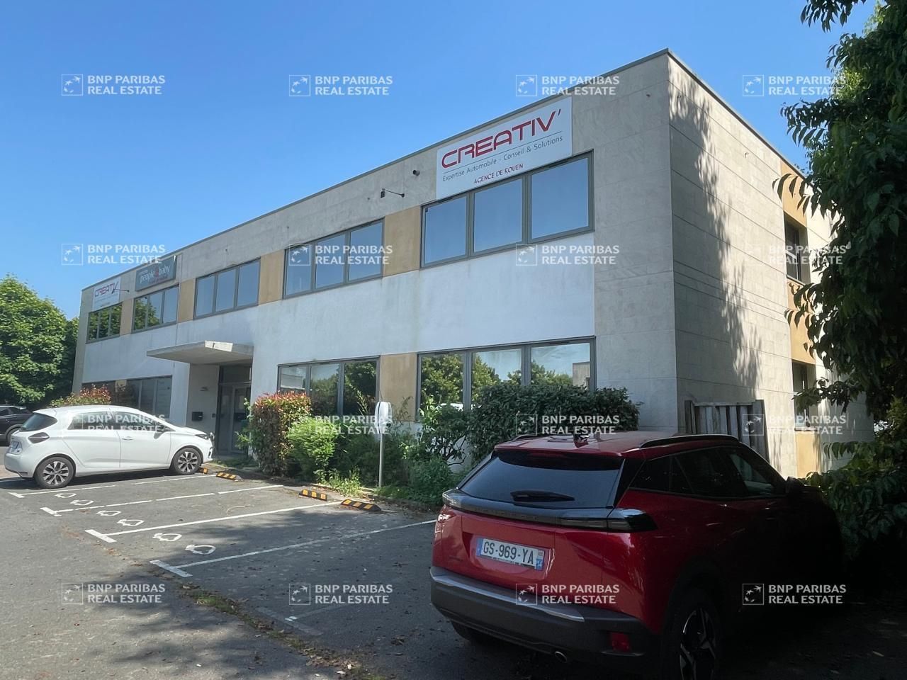 Vente Bureaux 608 m² non divisibles 76230 Bois guillaume