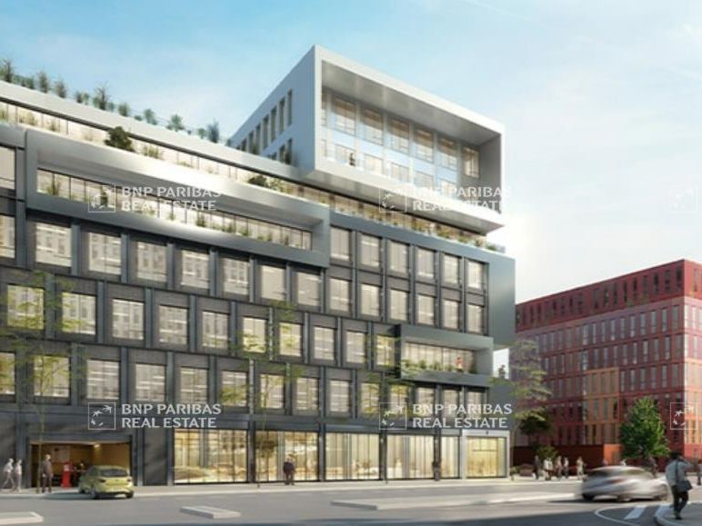 Location Bureaux 2970 m² divisibles 78180 Montigny le bretonneux