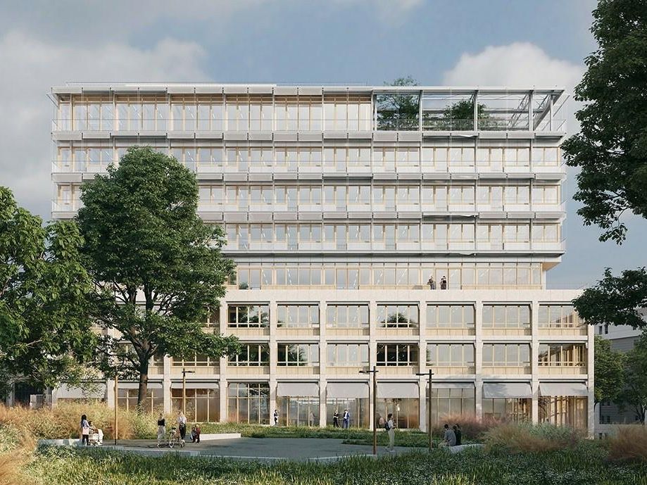 Location Bureaux 9483 m² divisibles 75012 Paris