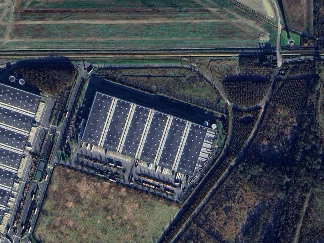 Location Entrepôts classe A 19442 m² non divisibles 77610 Châtres