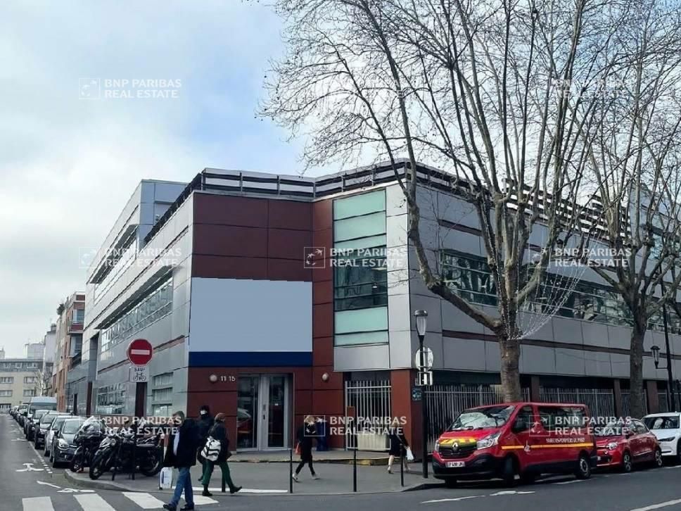 Location Bureaux 4986.9 m² divisibles 92100 Boulogne-billancourt