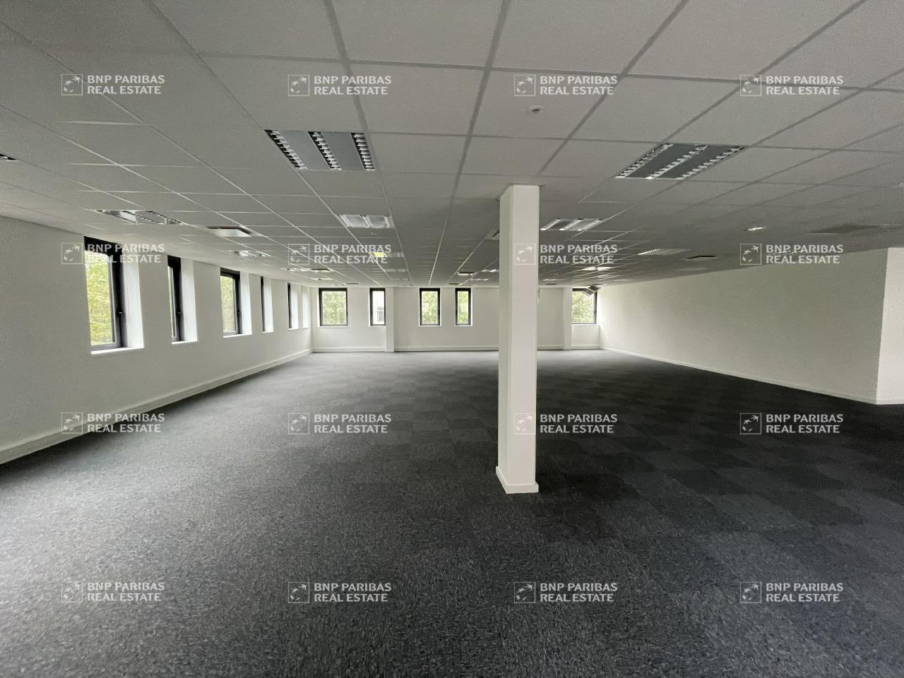 287 m² pour ce bureaux en location à Saint-herblain