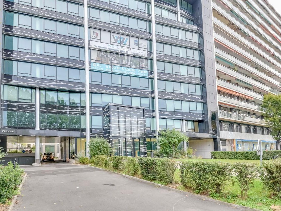 Location Bureaux 1054 m² divisibles 92100 Boulogne-billancourt