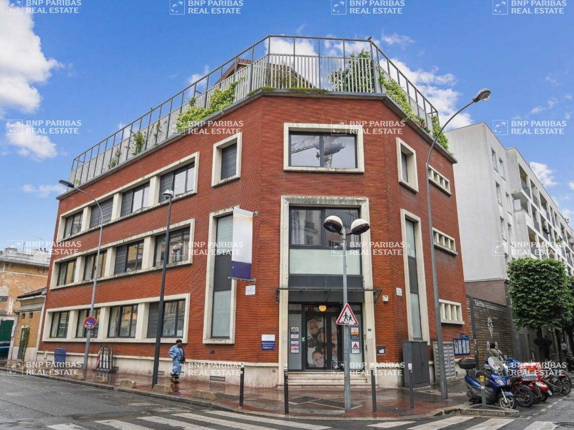 Vente Bureaux 980 m² divisibles 93400 Saint-ouen-sur-seine