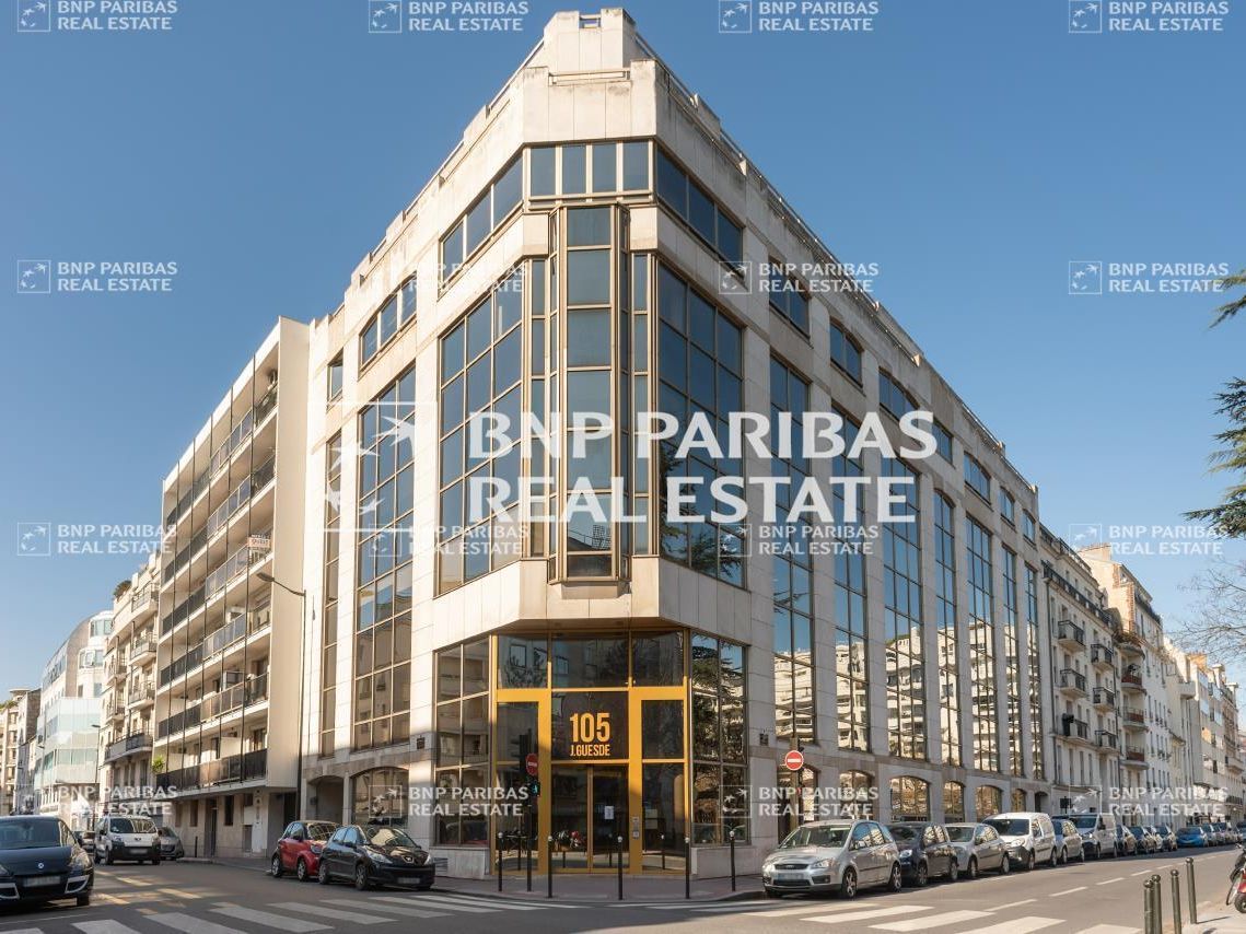 Vente Bureaux 2080 m² divisibles 92300 Levallois-perret