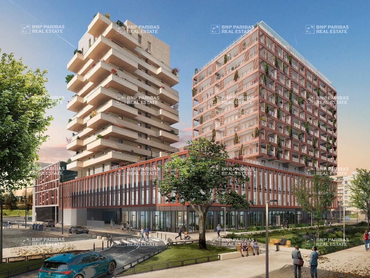 4800 m² pour ce bureaux en vente à Toulouse