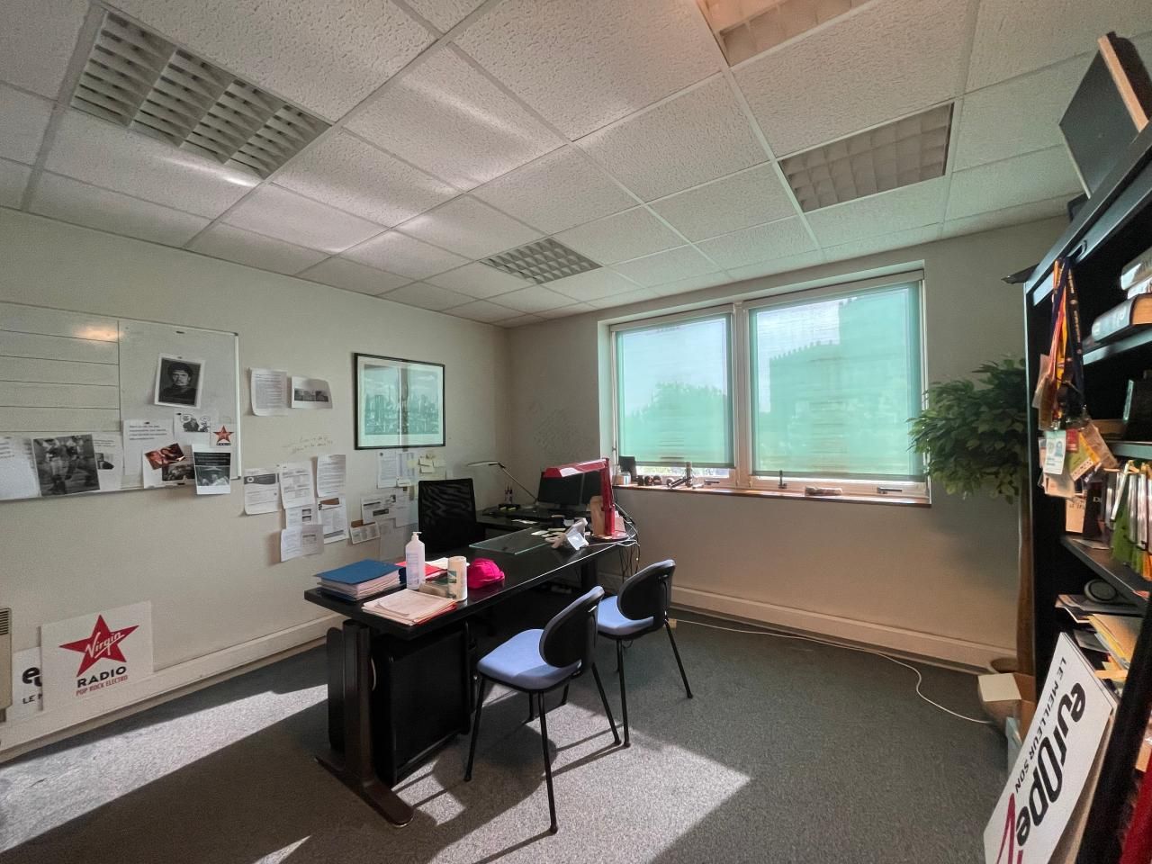 130 m² pour ce bureaux en location à Rouen