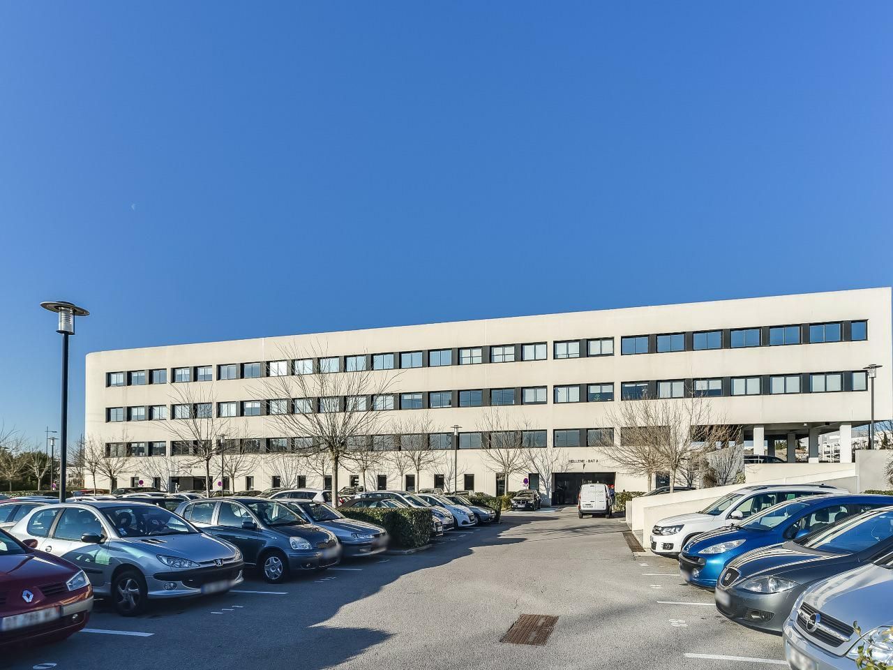 243 m² pour ce bureaux en location à Montpellier
