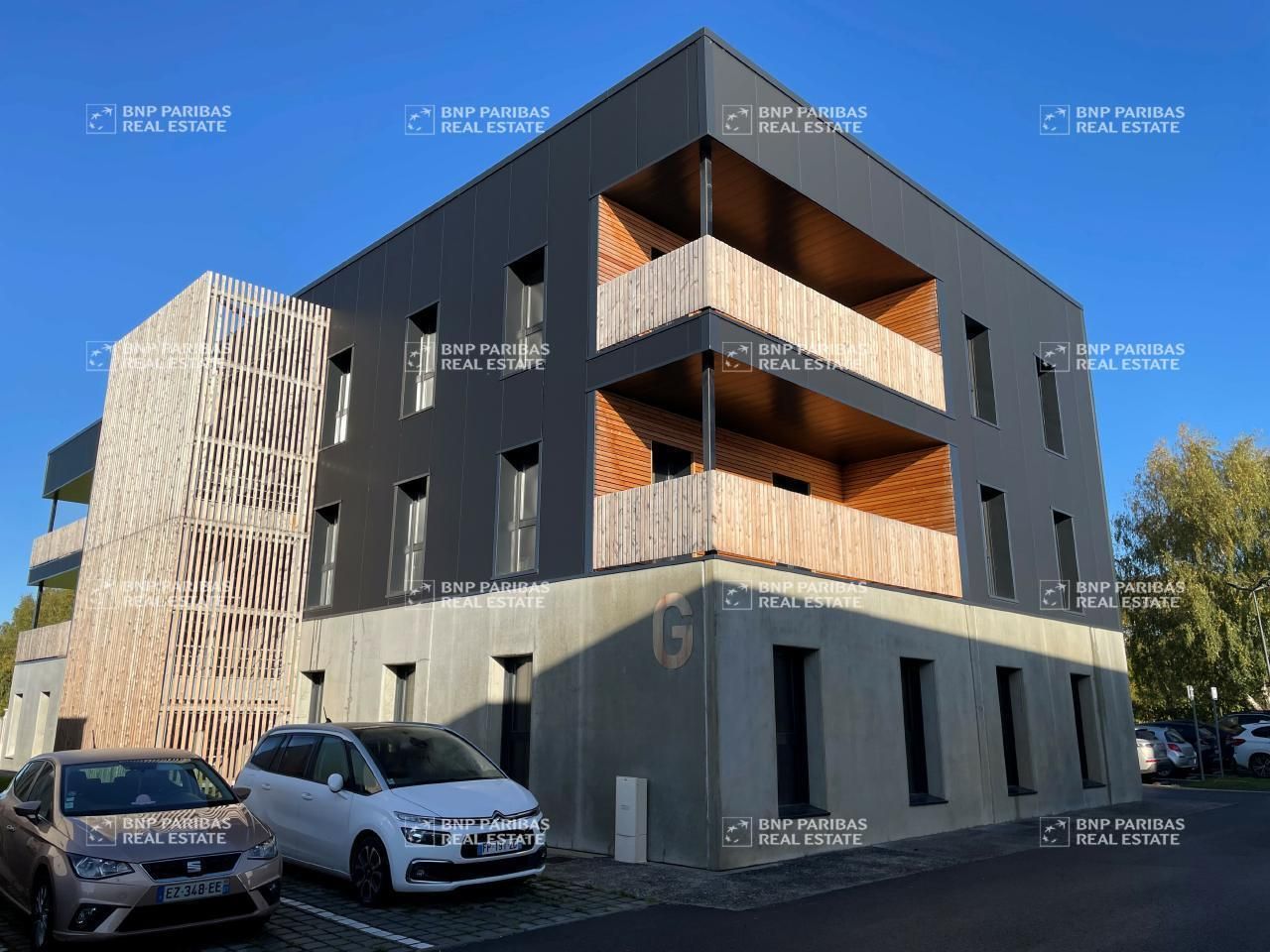 Location Bureaux 152.92 m² divisibles 27310 Honguemare-guenouville