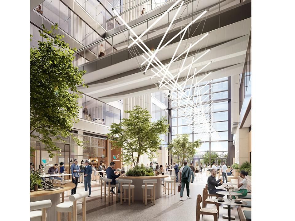 7747 m² pour ce bureaux en location à Boulogne-billancourt