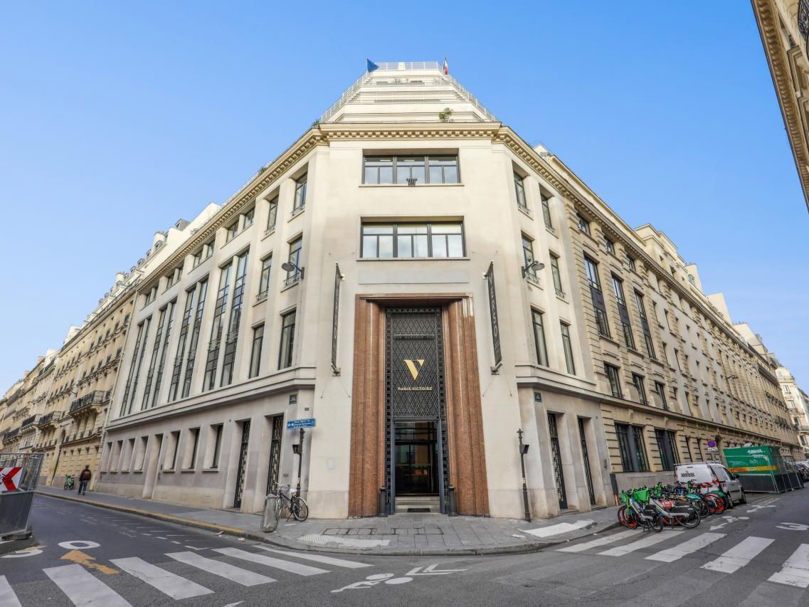 Location Bureaux 406 m² non divisibles 75009 Paris