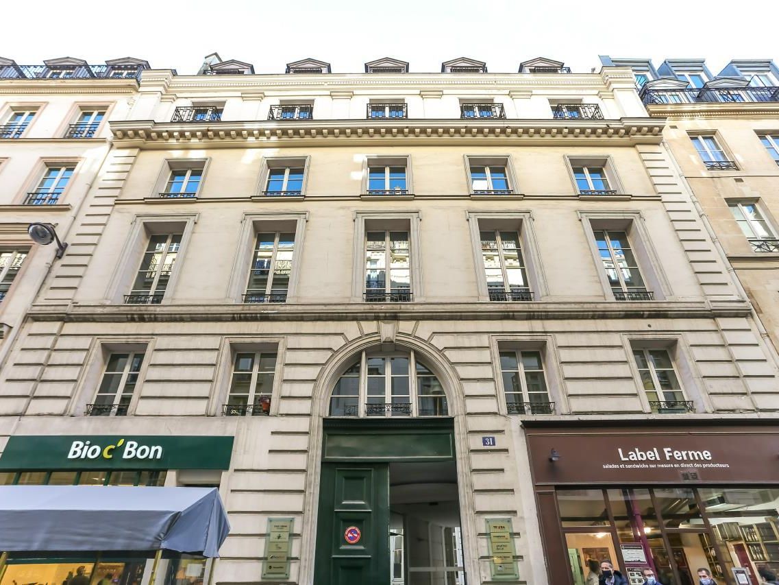 368 m² pour ce bureaux en location à Paris