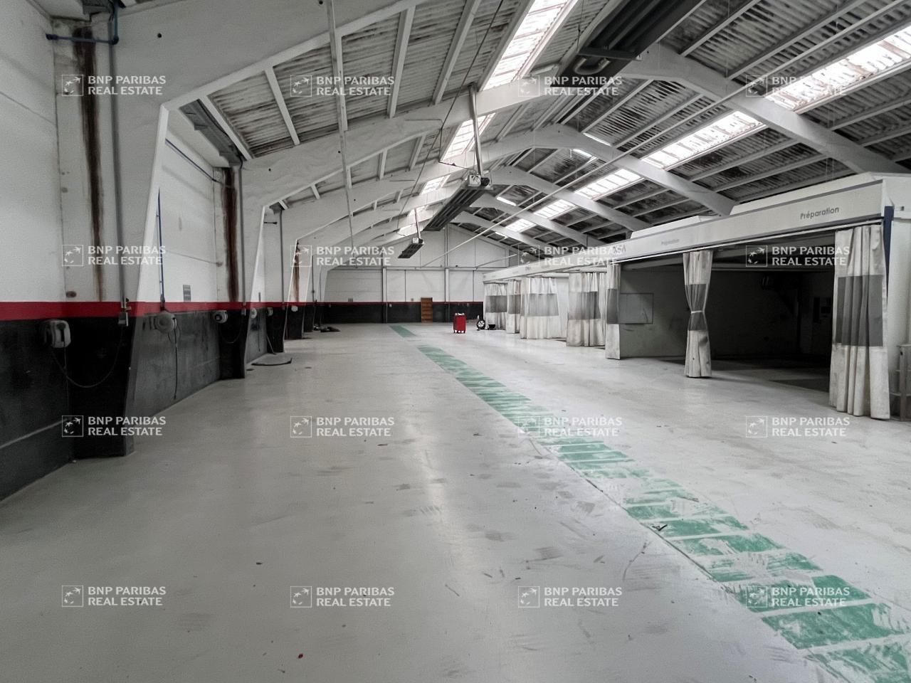 Location Activité 1280 m² divisibles 59100 Roubaix