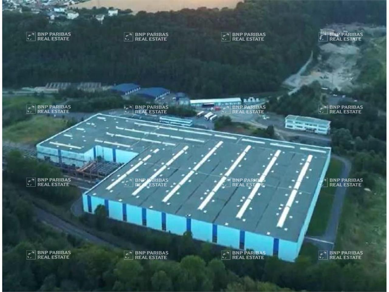 Location Entrepôts classe C 40890 m² non divisibles 54720 Lexy
