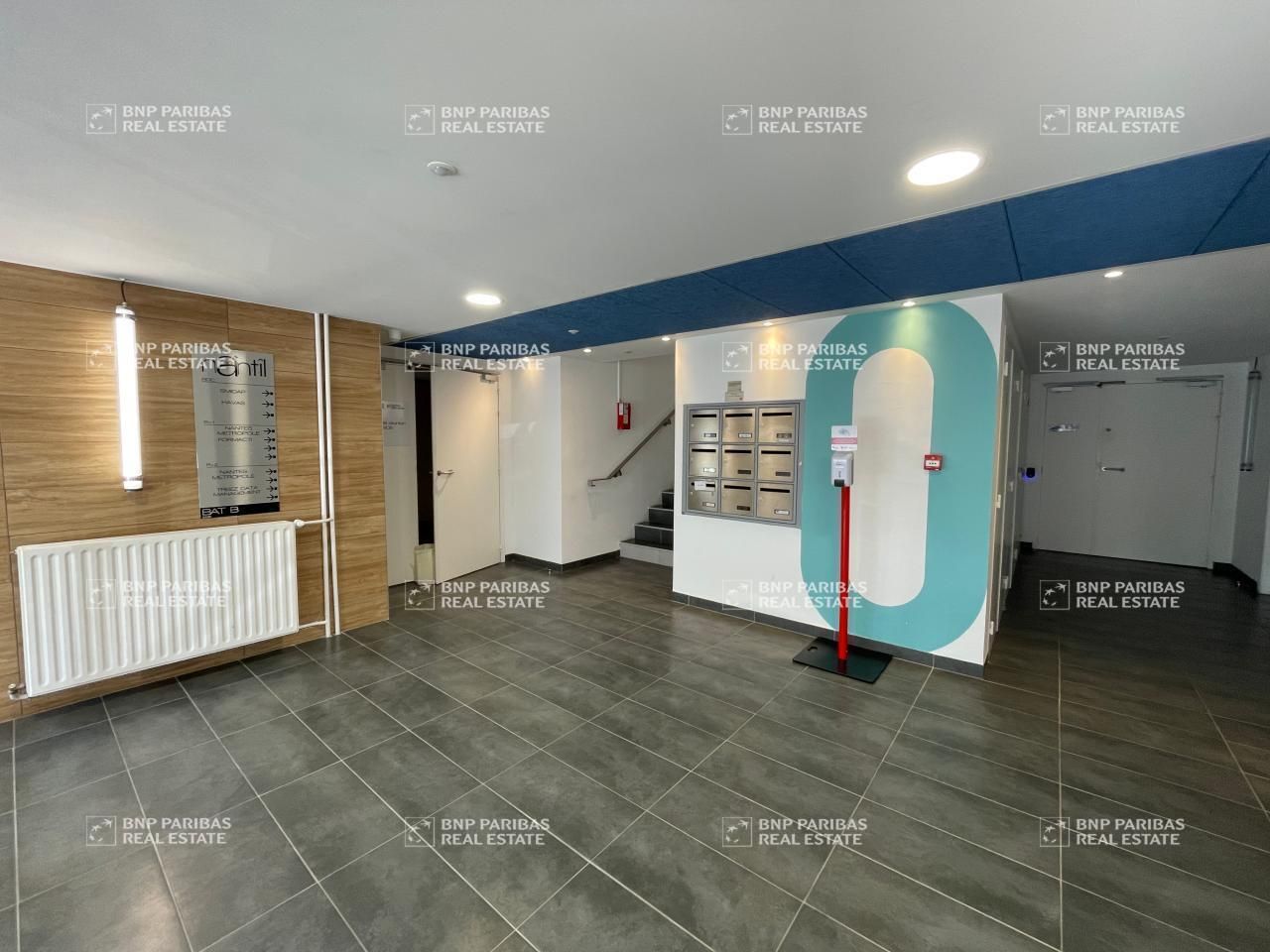 168.1 m² pour ce bureaux en location à Nantes