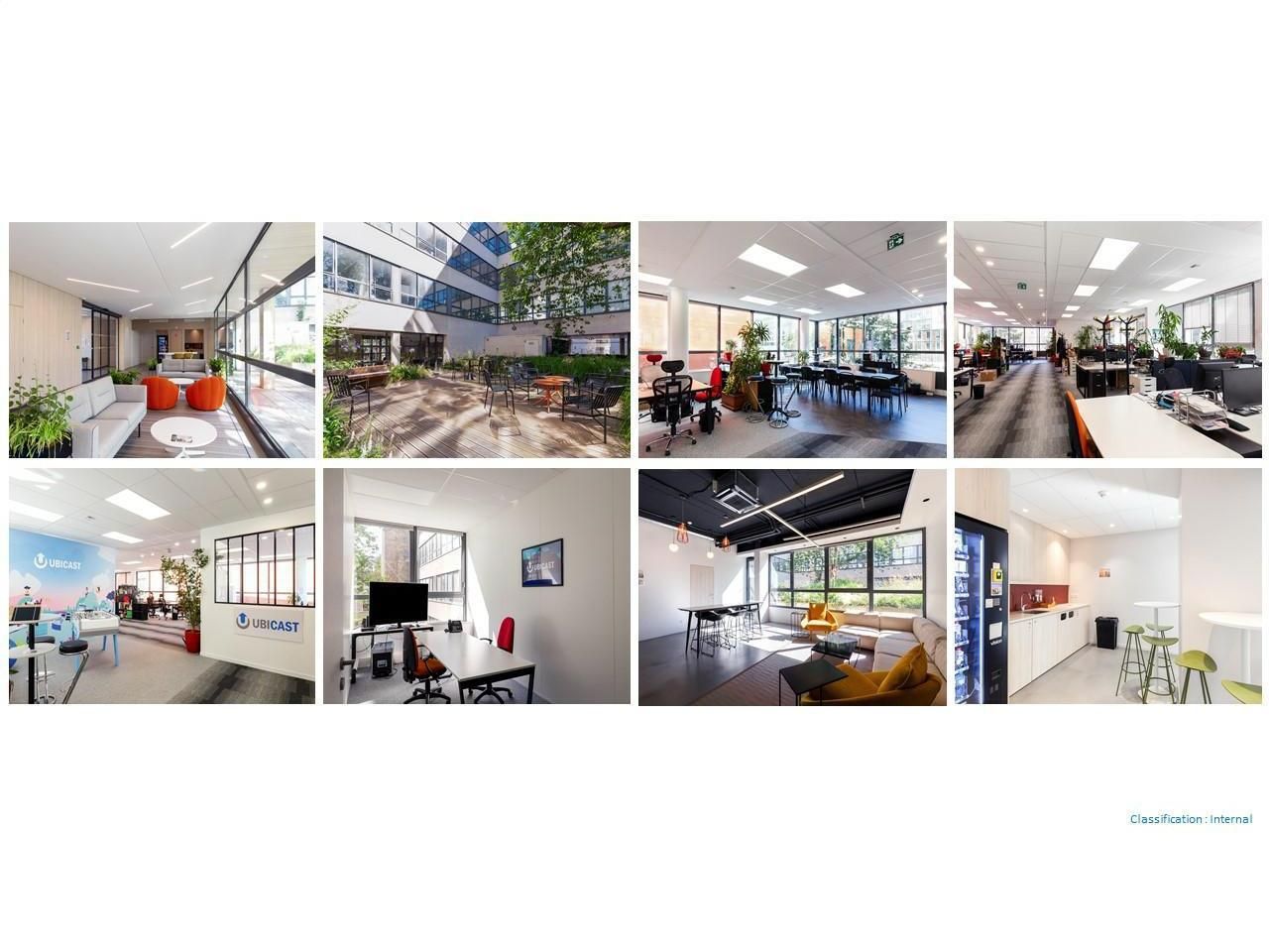 922.3 m² pour ce bureaux en location à Ivry sur seine