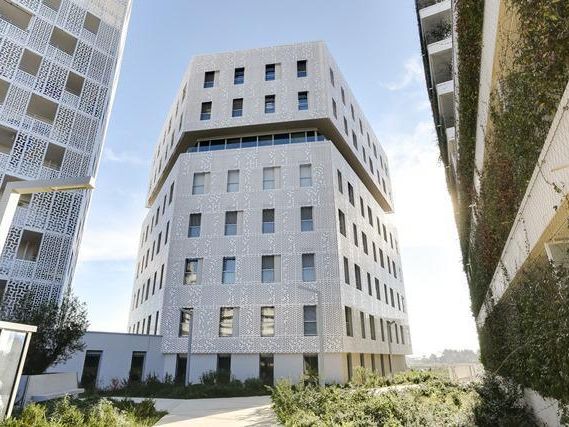 Location Bureaux 1289 m² divisibles 34000 Montpellier