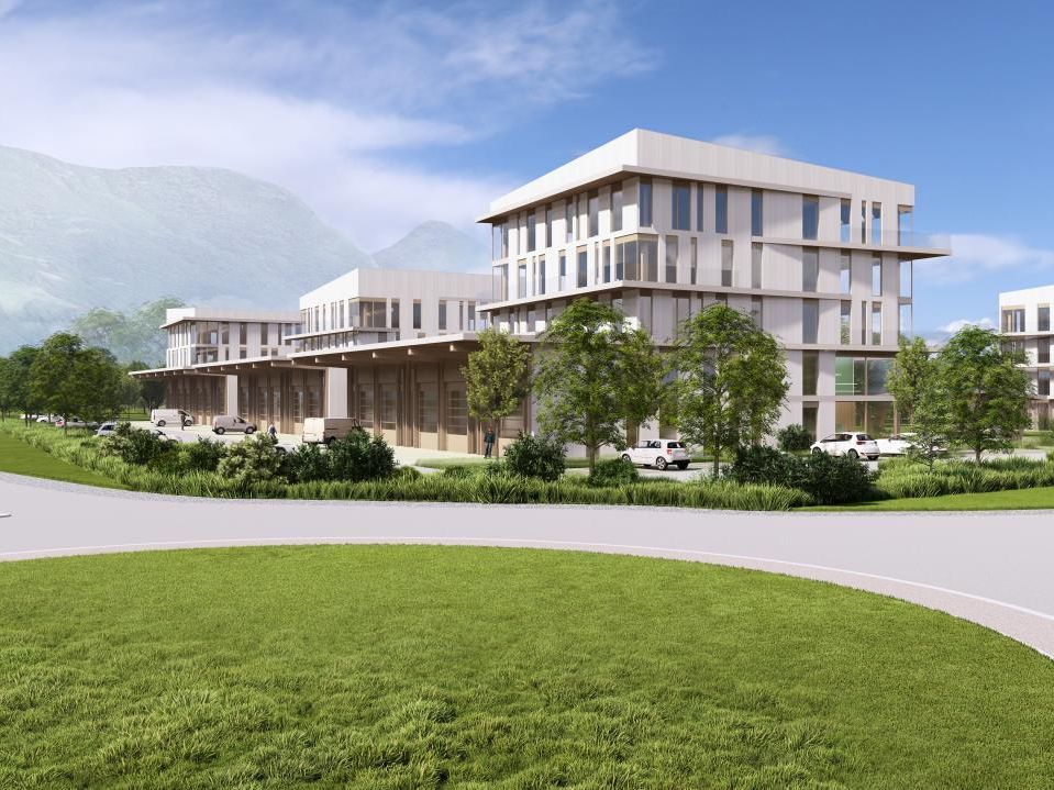 Vente Activité 808.75 m² divisibles 73220 Aiton