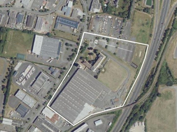 Vente Entrepôts classe A 24568.54 m² non divisibles 49124 Saint-barthélemy-d'anjou