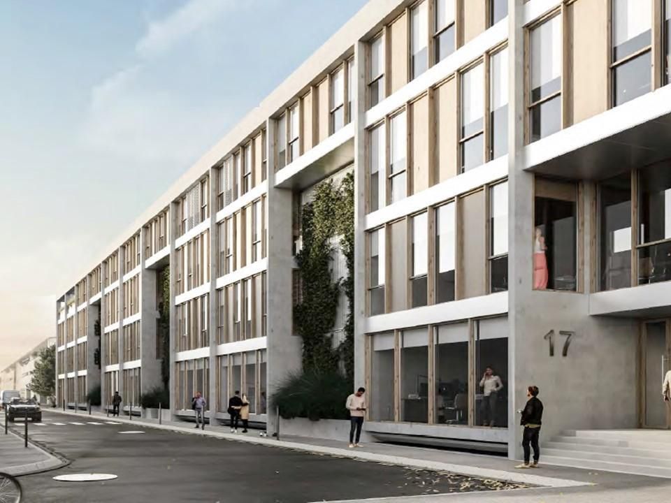 Location Bureaux 2350 m² divisibles 33300 Bordeaux