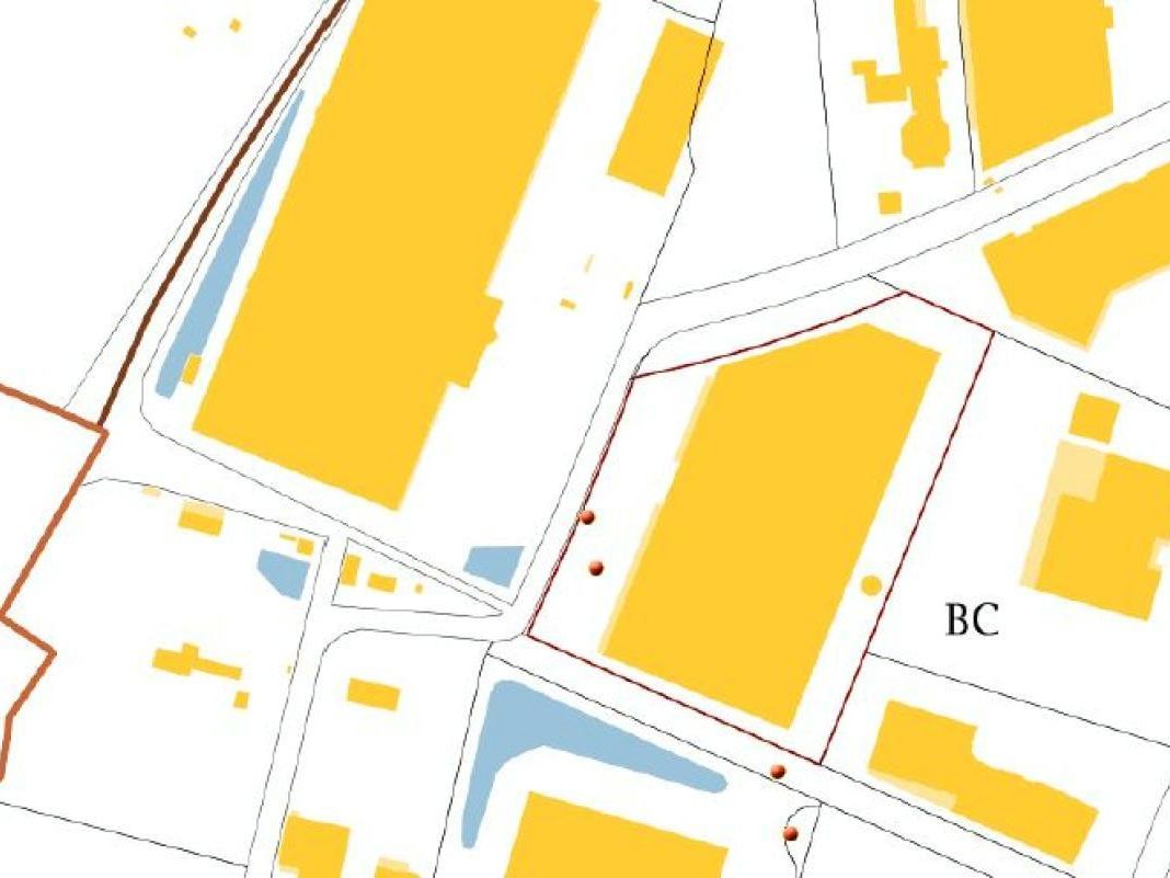 9561.5 m² pour cetentrepôts classe a en location à Brétigny-sur-orge