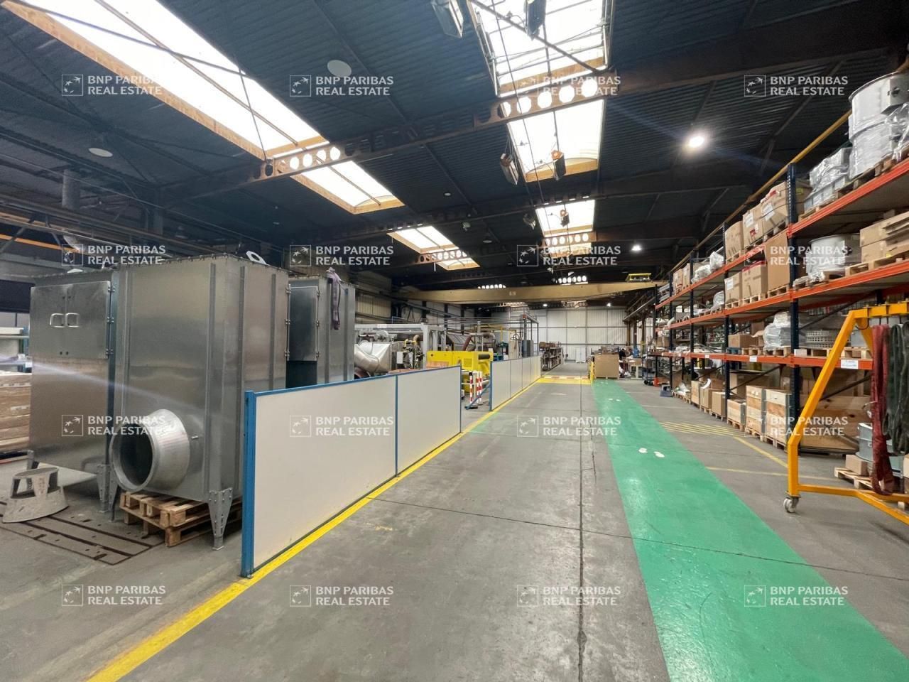 Location Activité 9424 m² non divisibles 59850 Nieppe