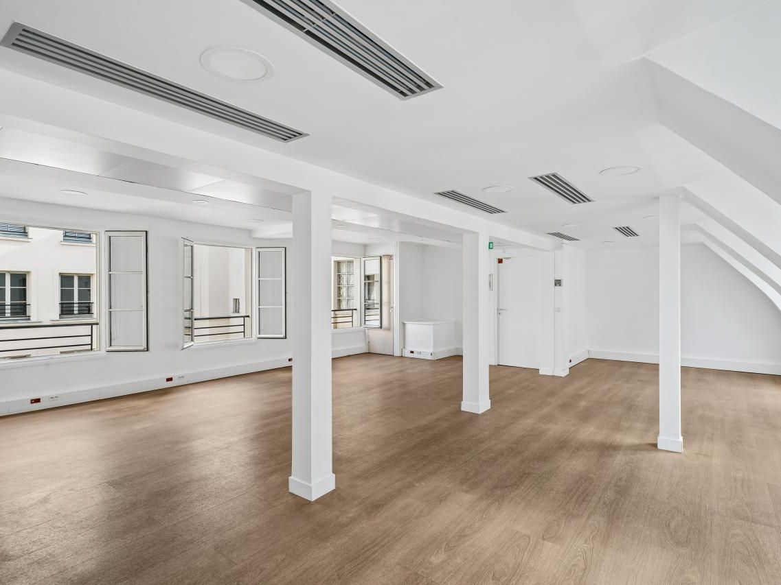375.67 m² pour ce bureaux en location à Paris