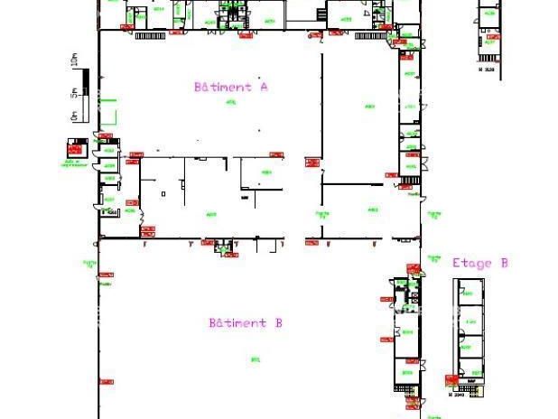 8186 m² pour ce activité en vente à Beaucouzé