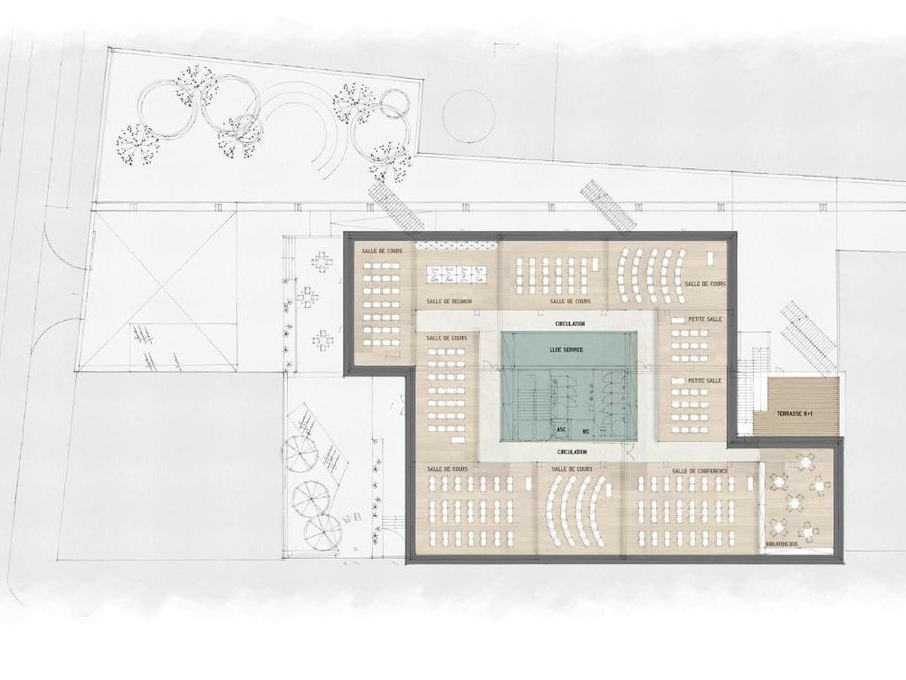 Location bureaux à Lille 59000