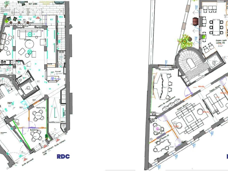 1612.2 m² pour ce bureaux en location à Paris