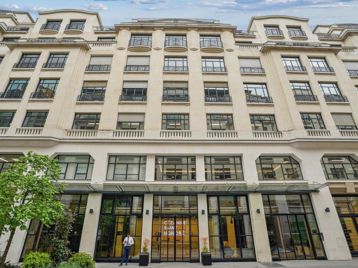 Location Bureaux 570.4 m² non divisibles 75008 Paris