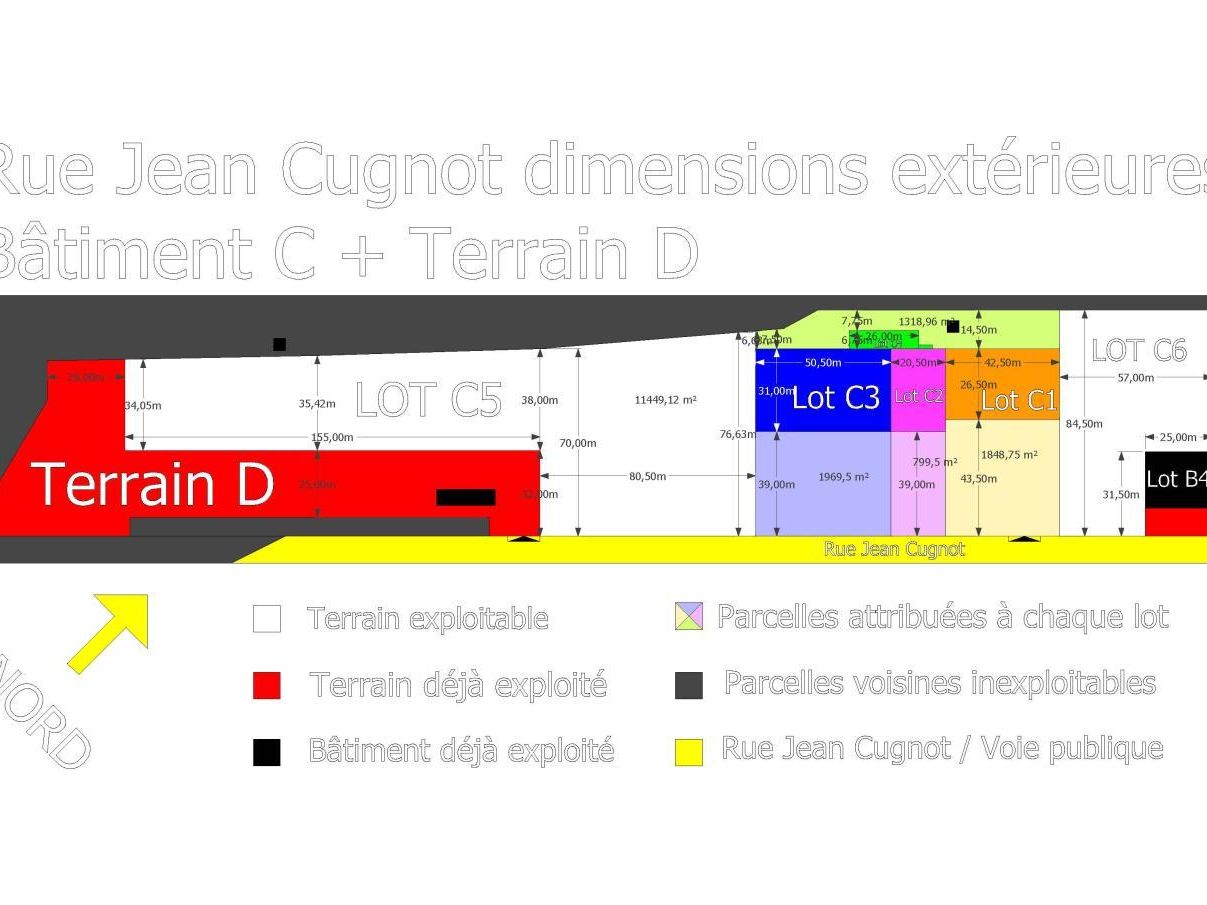 Location activité à Morsbach 57600