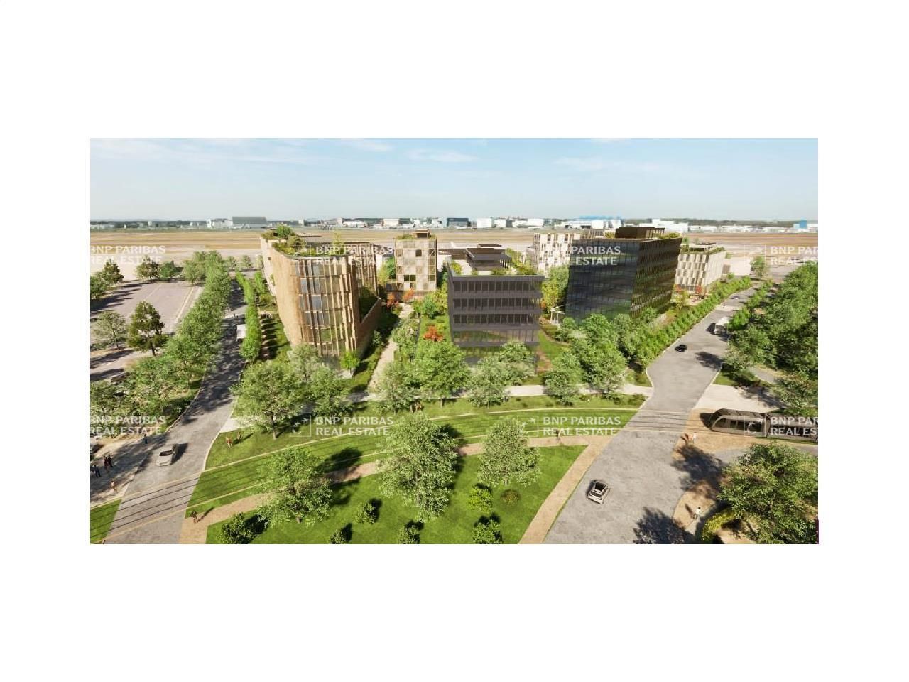 44000 m² pour ce bureaux en location à Blagnac