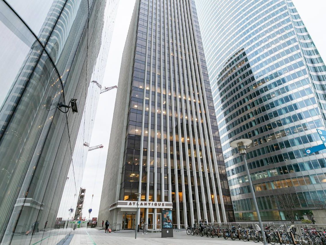 Vente Bureaux 809.6 m² non divisibles 92800 Puteaux