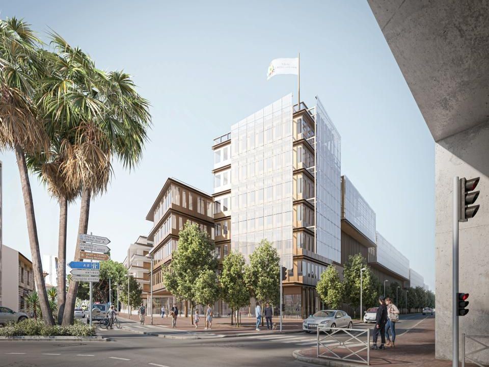 2298.9 m² pour ce bureaux en vente à Cagnes-sur-mer