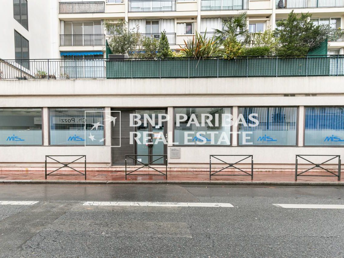 306.5 m² pour ce bureaux en vente à Levallois-perret