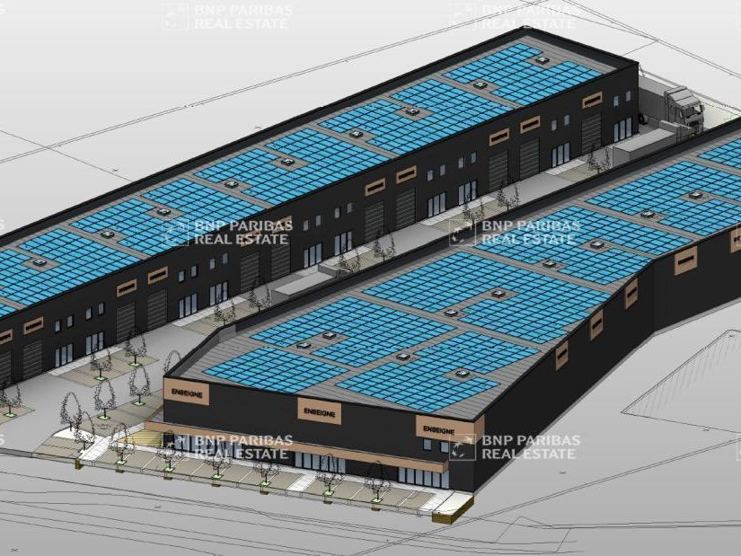 Vente Activité 5578 m² divisibles 35520 La meziere