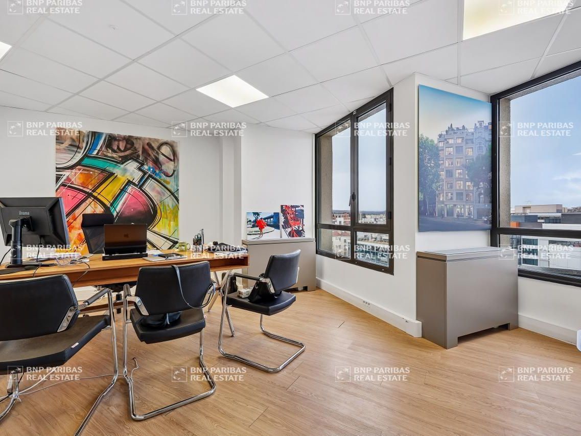 Location Bureaux 235 m² non divisibles 92100 Boulogne-billancourt