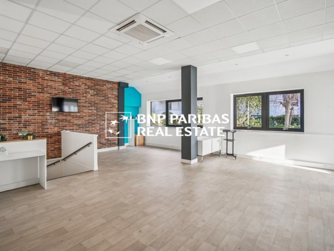 240 m² pour ce bureaux en location à Levallois perret