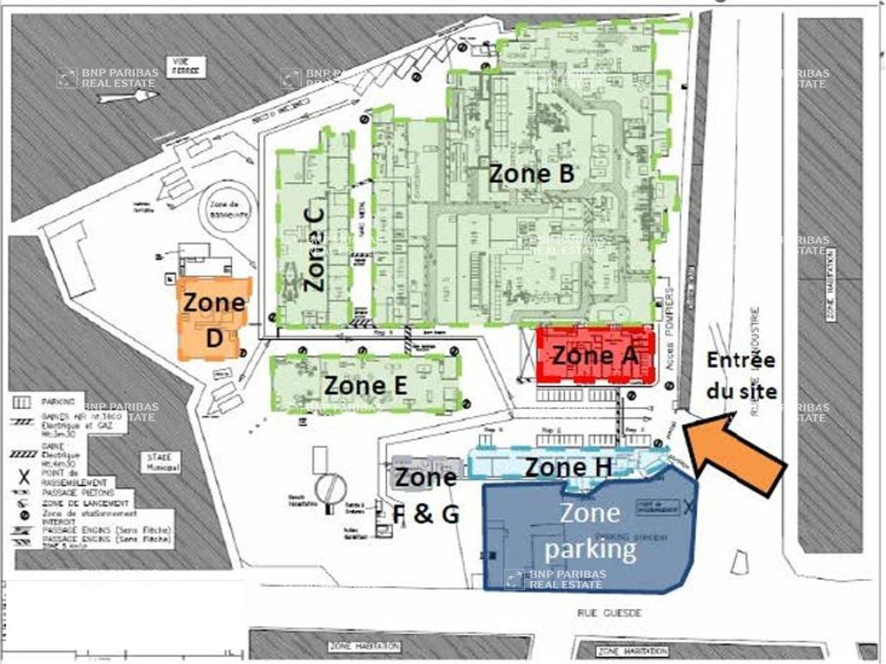 18362 m² pour ce activité en location à Gerzat